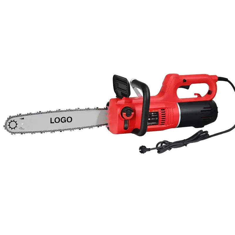 SHENGDUN 220V Industrial DIY Grade AC Electric Chainsaw Wood Cutter Machine 16-20 Guide Bar Customizable OEM 3000W 1 Year