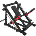 Strength Training Plate Loaded Lateral Back Pull Trainer Bodybuilding Gym Fitness Equipment Workout Rowing Machine for Sale