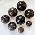 Hot Sale Hand Carved High Polished Natura Smoky Crytal Ball Smoky Quartz Sphere For Gift Decoration