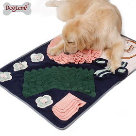 New Designed Interactive & Breathable Dog Snuffle Mat Nosework Feeding Pads Training Blanket Mat for Snuffle Mats