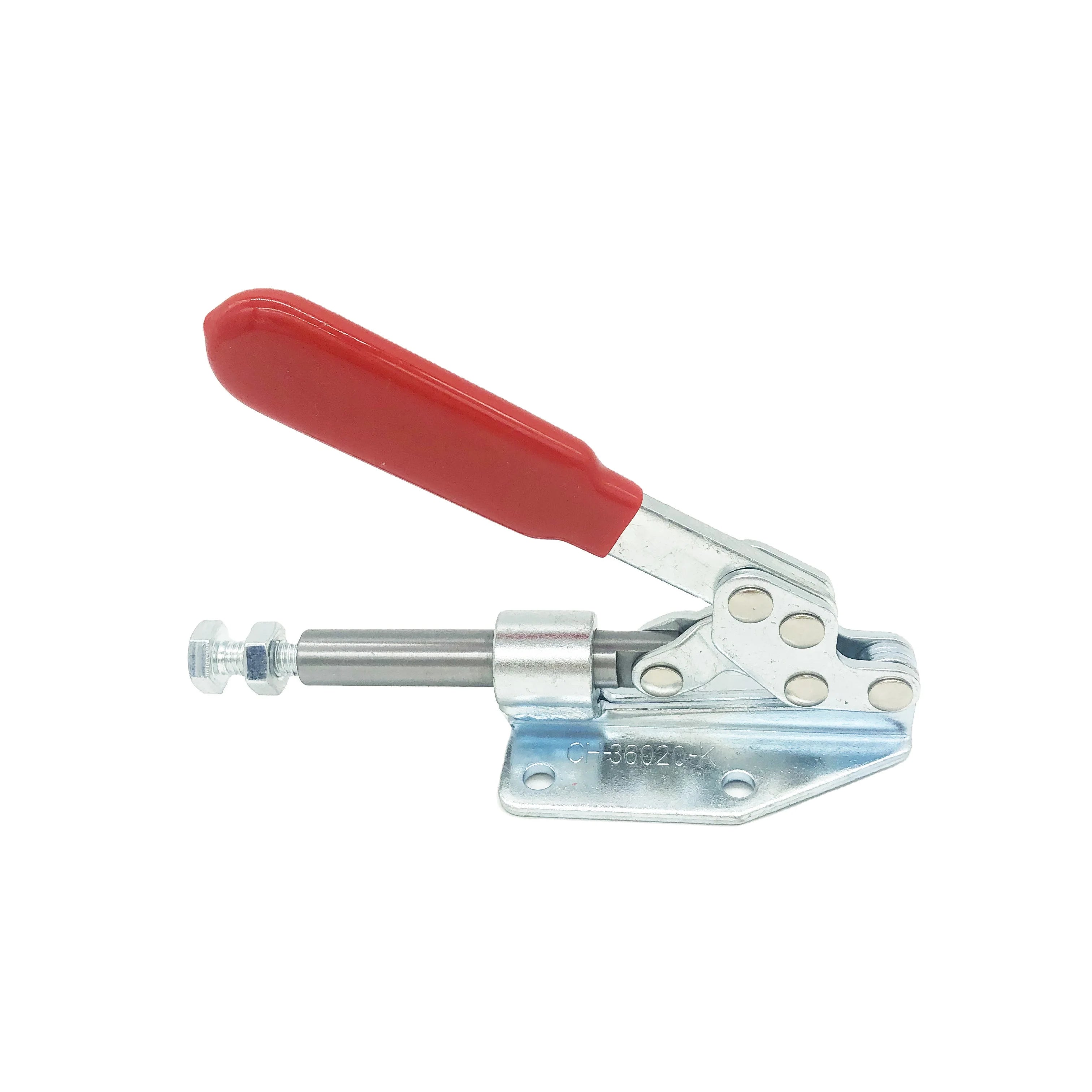 HS-36020-K Galvanized Quick Toggle Clamp Weldable Clamp Push Pull Toggle Clamp
