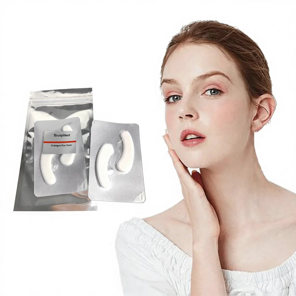 Type III Collagen Rejuvenating Eye Mask With Hyaluronic Acid