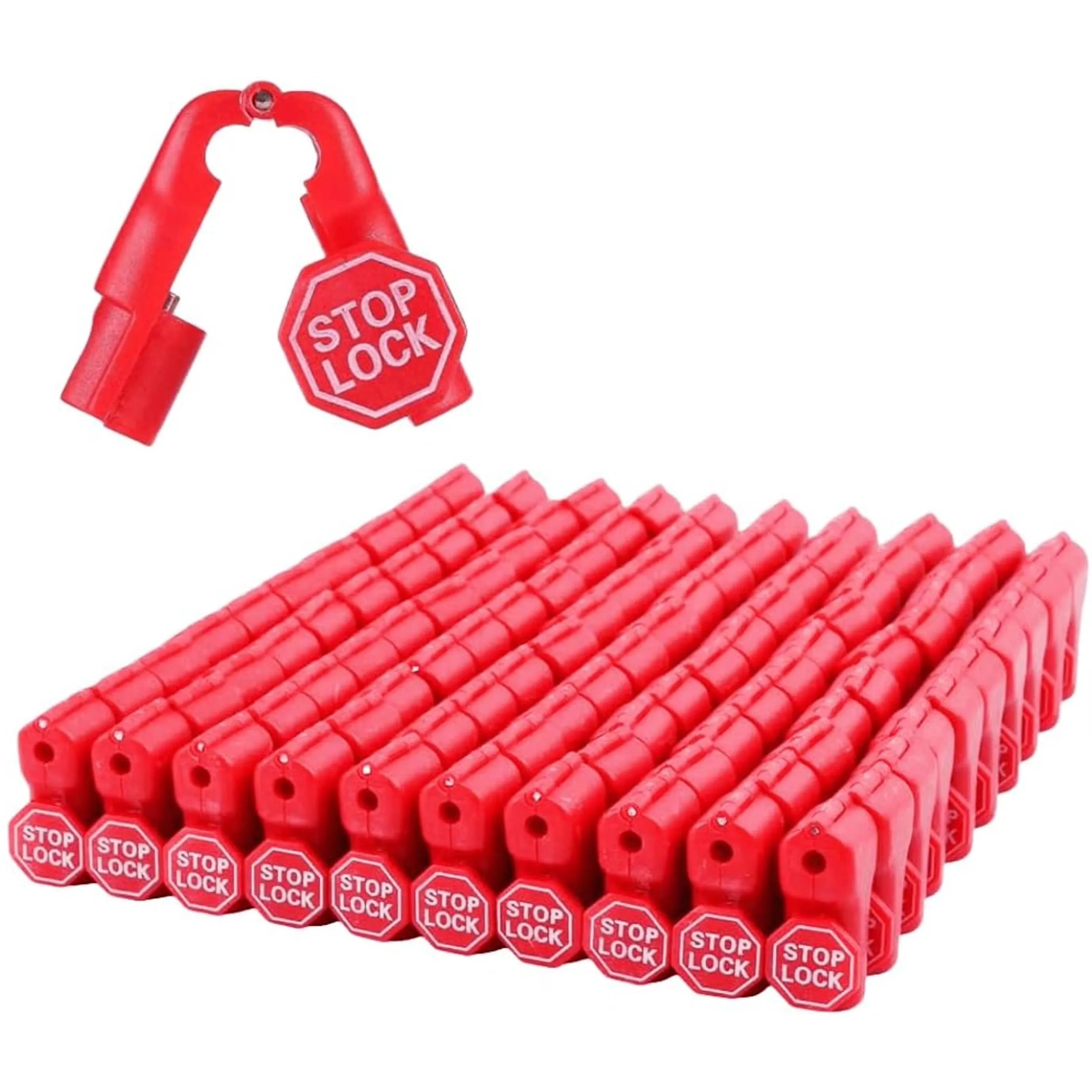 Manufacture Direct Wholesale Shop or Store Anti-Theft Security Display Hook Stoplock Stop Lock for Display Hook