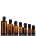 5/10/15/20/30/50/100ml Capacity Luxury Empty Amber 1oz Glass Bottles  Essential Oil Liquid Aromatherapy Products