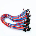 3 Pin 50cm JST/GST Extension Cable for 3 PIN WS2811 Led Strip or Pixel String Lights