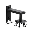 Wall Mounted Utensil Hangers Racks Hooks Space Aluminum 360 Degree Rotating Hanging Hook