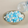 Hot Sale Winter Series Snowman Shape Fondant Edible Cake Sprinkles Bakery Ingredients for Cake Decorations