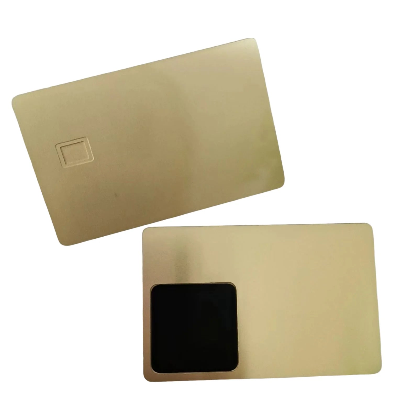 Custom Engraving Blanks Metal Atm Card with Nfc Steel Bank Card Metal Debit Card