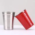FX Factory Hot Sale 16oz Stainless Steel Pint Cup Beer Cup Single Wall Mug Steins Sublimation Blank