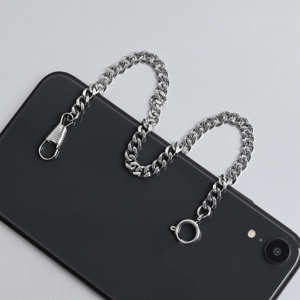Stainless Steel Pocket Watch Chains High Quality Metal Watch Chains