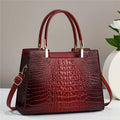 2026 New Style Bulk Buy logo Fashion Female Famous Brand Red Tote Big Quilted Handbags