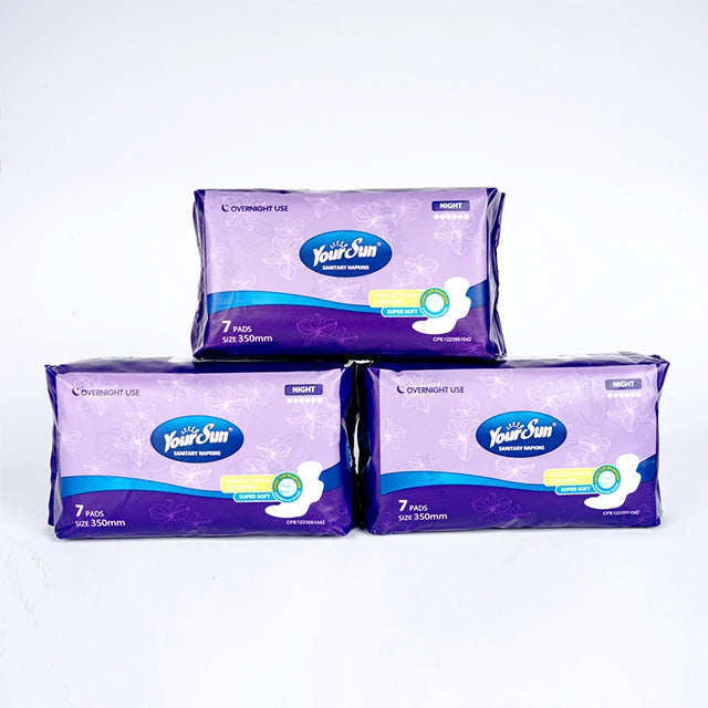 Oem Wholesale Breathable Cotton Herbal Pants with Super High Absorbency Sanitary Pad for Kenya Adult Ladies