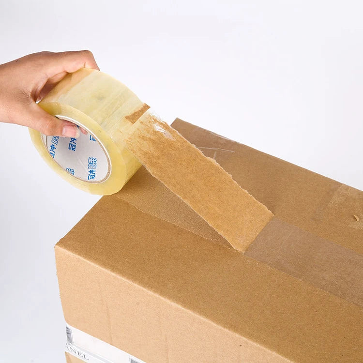 Factory Directly Sell BOPP Packaging Tape Water Activated Single Sided Adhesive Carton Sealing Tape