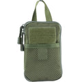 Lupu Bl117 Large Capacity Sport and Outdoor Waist Bag Waterproof Tactical Molle Zipper Closure