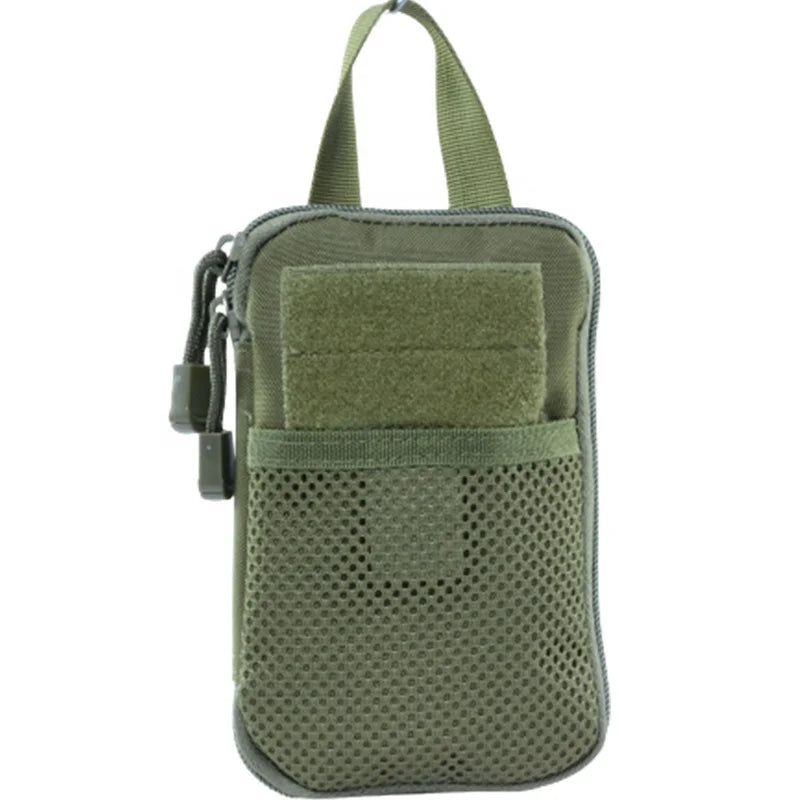 Lupu Bl117 Large Capacity Sport and Outdoor Waist Bag Waterproof Tactical Molle Zipper Closure