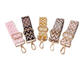 5cm Wide Crossbody Shoulder Strap Adjustable Custom Purse Straps 2022 New Designer Webbing Bag Strap Replacement