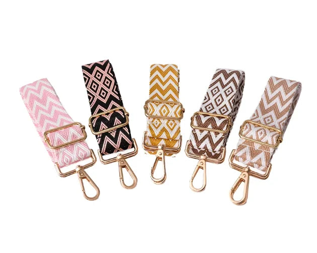 5cm Wide Crossbody Shoulder Strap Adjustable Custom Purse Straps 2022 New Designer Webbing Bag Strap Replacement