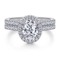 Fashion Trendy Silver Rings Jewelry Women 18K Gold Plated Engagement Ring 925 Sterling Silver Women Wedding Rings