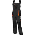 Classic Bib and Brace Dungaree Overalls Pro Wear Workwear S-3XL Size - Multipockets Pocket for Knee Pad Durable Triple
