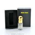 Wholesale 3ml Octagonal Oud Perfume for Men Glass Stick Bottles