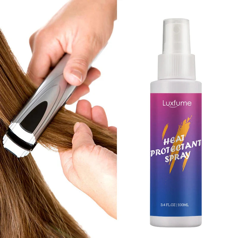 Private Label Lightweight Hair Spray Heat Protection Spray for Protecting Hair Agaist Flat Ironing