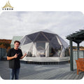 Luxurious 6m Diameter Geodesic Dome Tent House