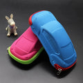Wholesale Fashion Children Cute Portable Sunglasses Eyeglasses Box Car Shaped Glasses Case for Kids