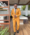 Costume Homme Wedding Tuxedos Slim Fit Mens Suits 3 Pieces Sets One Button Blazers Formal Suit With Jacket Vest and Pants