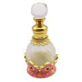 15ml 25ml Metal Alloy Patented Butterfly Perfume Bottle Empty Glass Antique Essential Oil Perfume Bottles