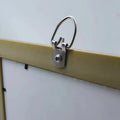 18x46mm D Ring One Hole Iron Galvanized Eco-friendly Picture Frame Hanger Wall Hook with Standard Exporting Box for Home Use
