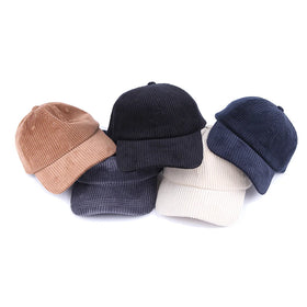 New Fashion Corduroy Classic Outdoor Sports Caps Personalized Custom Cap Hats Men Women Baseball Caps Hats