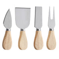 Cheese Knives Set with Wood HandleStainless Steel Cheese Slicer Cheese Cutter