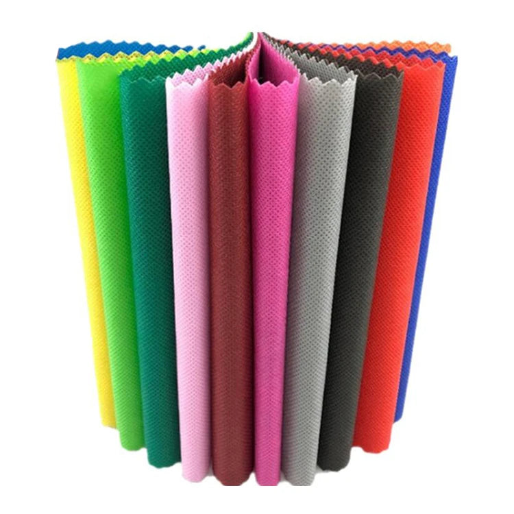 Low Price Wholesale pp Spun Bonded Pla Non Woven Material Fabric Rolls