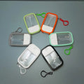 38ML 45ML Plastic Card Spray Bottle with Pump Sprayer Cap Kids Hand Sanitizer Bottle with Spray Cap