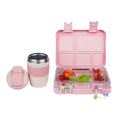 New Storage Box Tritan Food Sets Removable Divider Lunchbox Kitchen Tool Lunch Box Food Container Eco Friendly Lonchera Termic