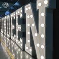 Mr Cheap Large Wedding Love Big Letter Lights 3d 4ft Marquee Led Light up Letters Custom Metal Led Mqruee Light Bulb Letters