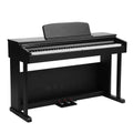 White/Black Weighted Keyboard Hammer Action with Sliding Cover Upright Flexible Electric BT USB  88 Keys Digital Piano
