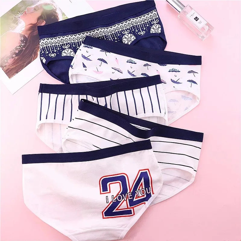 HD033 Wholesale High Quality Comfortable Cotton Ladies Panties Women Underwear Panty