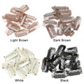 Leeons Stainless Steel Wholesale 100pcs Bag Kids BB Hair Clips for Wig Clip in Hair Extension