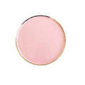 Wholesale Food Grade Paper Rice Paper Pizza Plates Cups Napkins Straws All-in-One Set for Thanksgiving Graduation Christmas