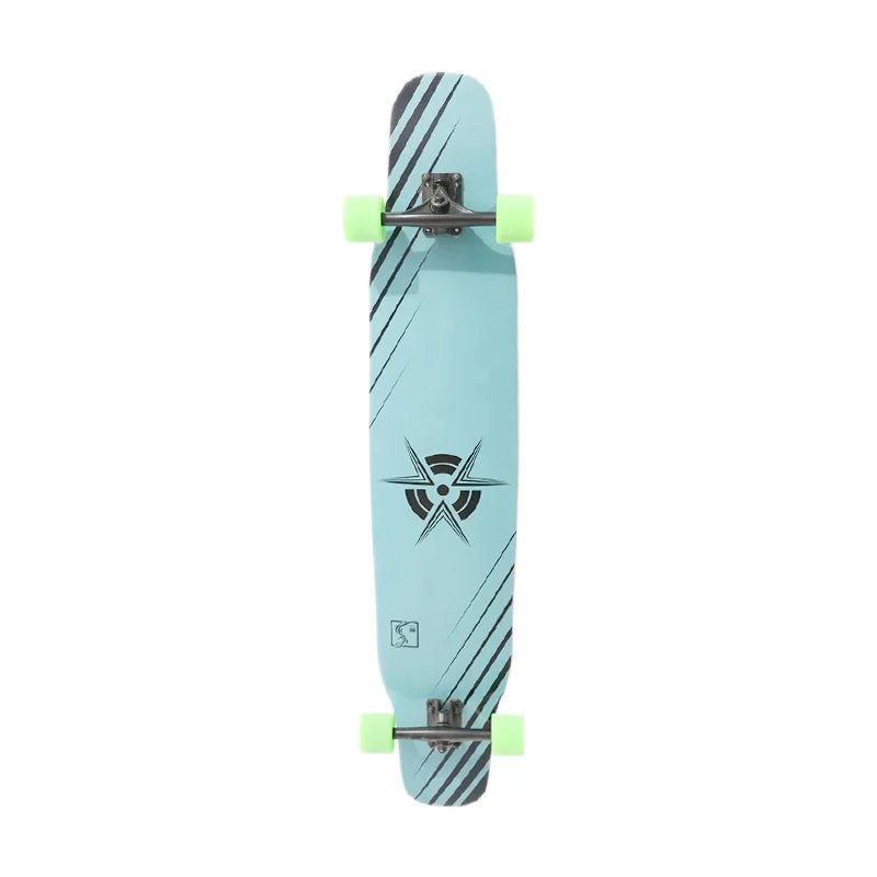 Beginner Skateboard Land Surfboard 7-layer Maple Single Kick Plane Skill Skateboard Custom Surf Skateboard