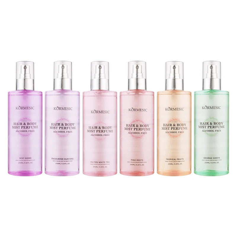 Private Label Wholesale Body Spray Perfume for Women and Men Body Mist Perfume