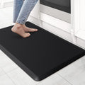 Modern Anti-fatigue Kitchen Floor Mat Comfortable PVC and PU Leather Soft and Anti-Slip for Bedroom and Living Room