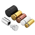 Factory Direct Double Head Advertising Light Glass Standoff Screw Acrylic Plate Set Screw Pair Lock Screw Glass Mirror Nail