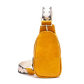Small Size OEM Mobile Phone Leather Waist Chest Fanny Pack Sling Crossbody Luggage New Lady Design Shoulder Messenger Bag Women