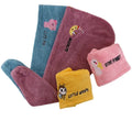 China Factory Manufacturer Super Absorbent Coral Fleece Microfiber Hair Drying Turban Towels Wrap for Women Quick Dry