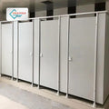 GreatFold Partition Hot Sale Modern Design Waterproof Public Hotel Bathroom Toilet Cubicle Board Zinc Alloy 12mm/18mm 3-Year