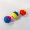 Factory Outlet Custom Logo Practice Golf Balls Double Color Park Golf Balls