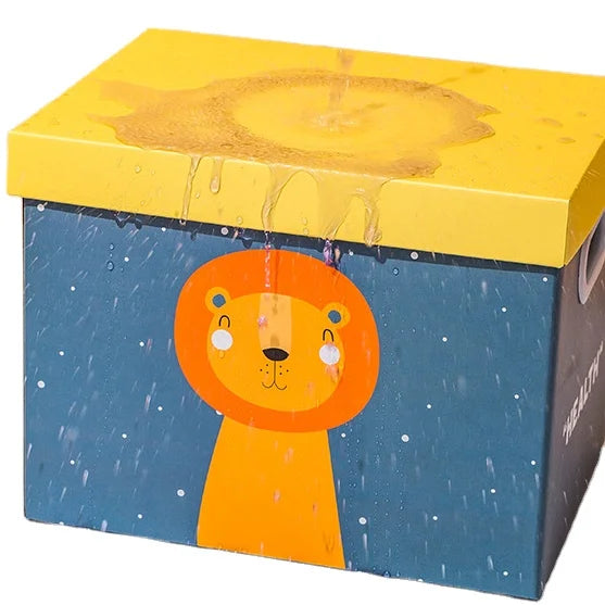 Baby gift box Cute cartoon baby organizer large storage box gift box