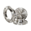 High Strength Titanium Gr2 Threaded Flange for Petrochemical Plant Piping Systems
